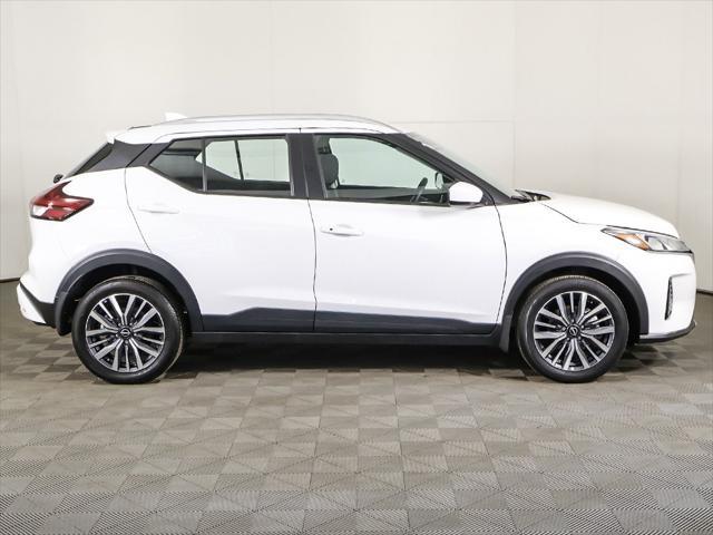 used 2024 Nissan Kicks car, priced at $19,149