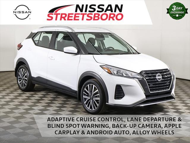 used 2024 Nissan Kicks car, priced at $19,149