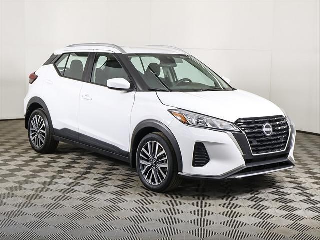 used 2024 Nissan Kicks car, priced at $19,149