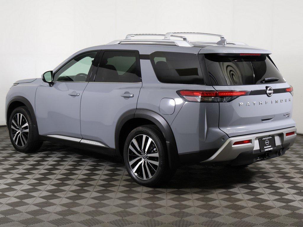 used 2024 Nissan Pathfinder car, priced at $36,569