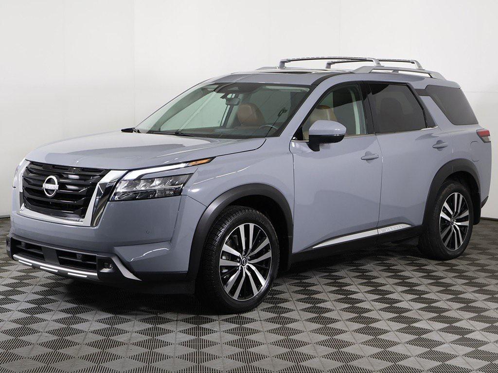 used 2024 Nissan Pathfinder car, priced at $36,569