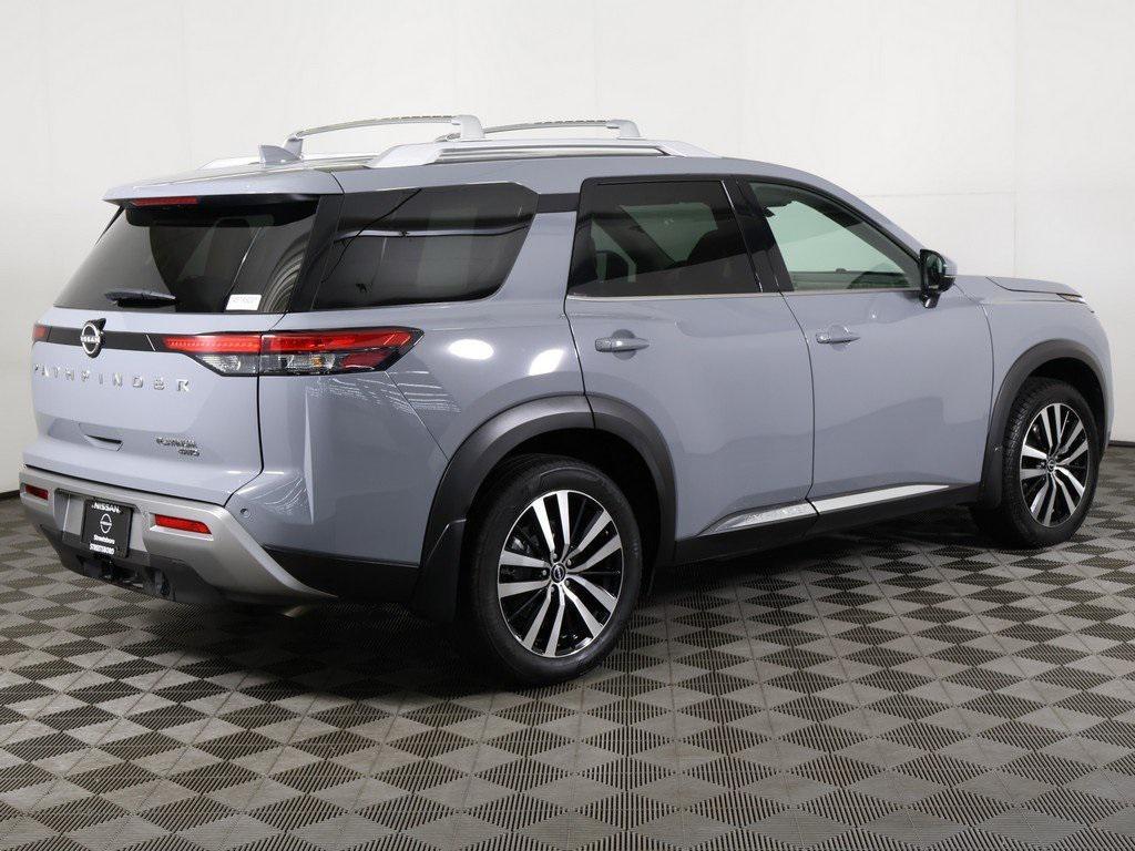 used 2024 Nissan Pathfinder car, priced at $36,569