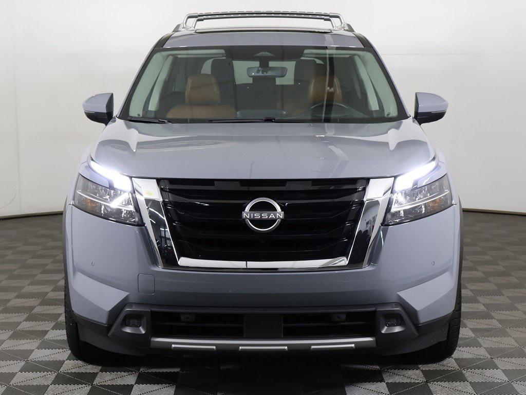 used 2024 Nissan Pathfinder car, priced at $36,569
