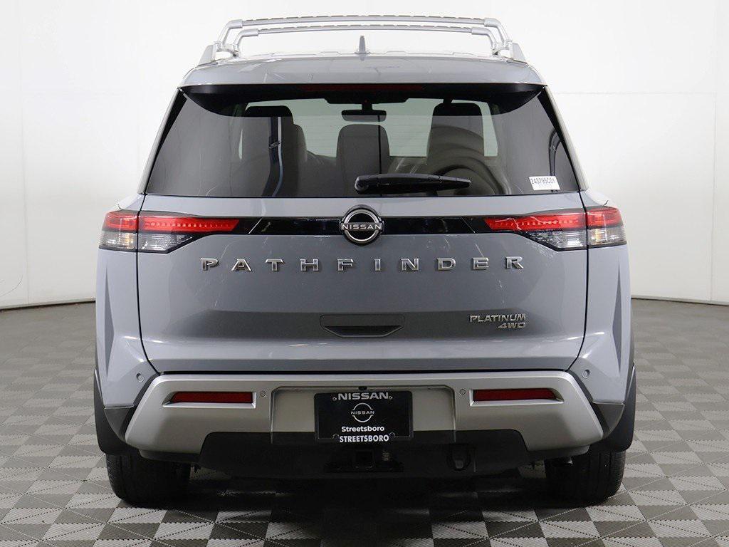 used 2024 Nissan Pathfinder car, priced at $36,569