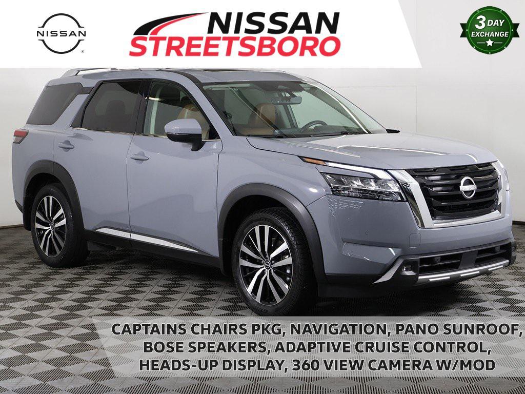 used 2024 Nissan Pathfinder car, priced at $36,569