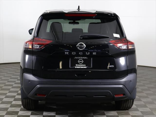 used 2021 Nissan Rogue car, priced at $18,899