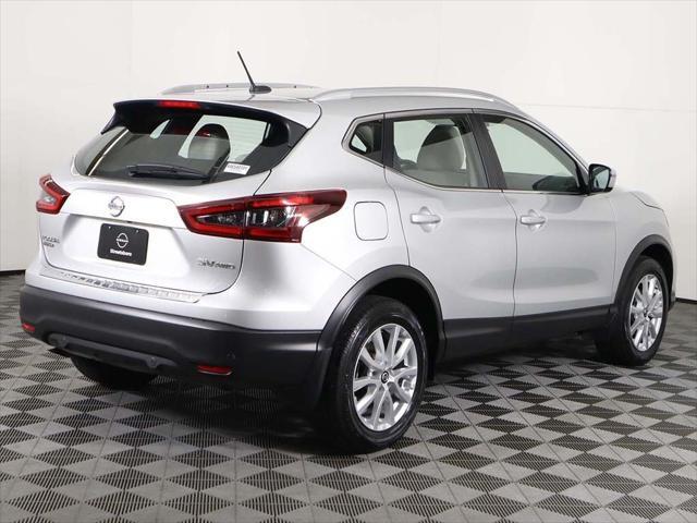 used 2021 Nissan Rogue Sport car, priced at $19,599