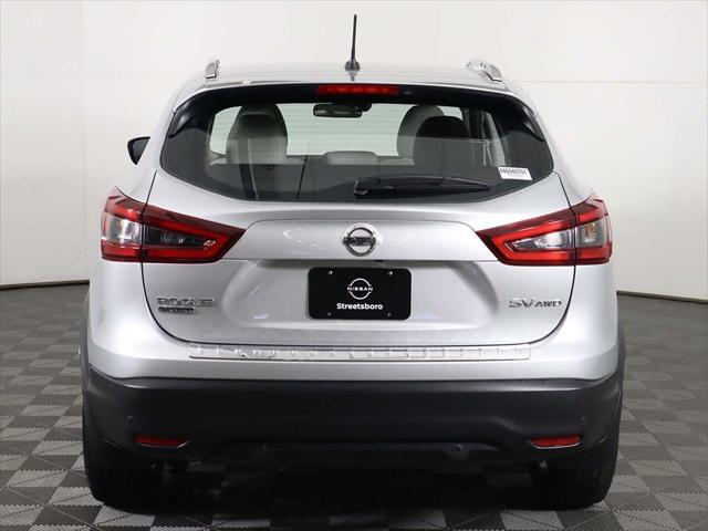 used 2021 Nissan Rogue Sport car, priced at $19,599