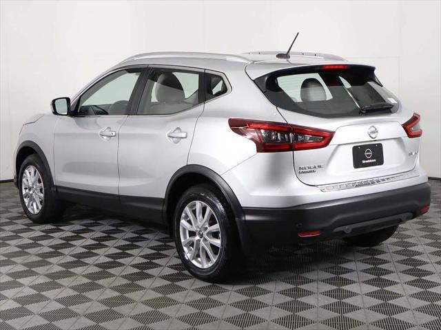 used 2021 Nissan Rogue Sport car, priced at $19,599