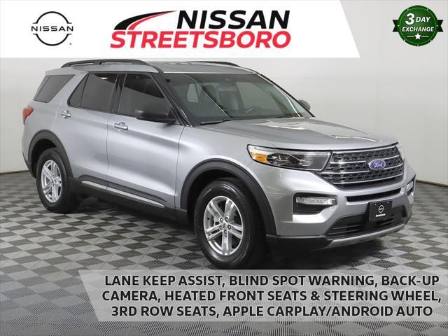 used 2022 Ford Explorer car, priced at $25,499