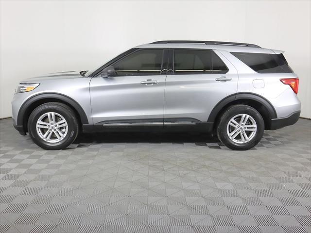 used 2022 Ford Explorer car, priced at $24,899
