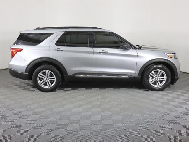 used 2022 Ford Explorer car, priced at $24,899