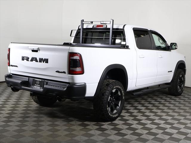 used 2022 Ram 1500 car, priced at $39,499