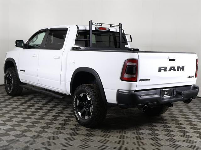 used 2022 Ram 1500 car, priced at $39,499