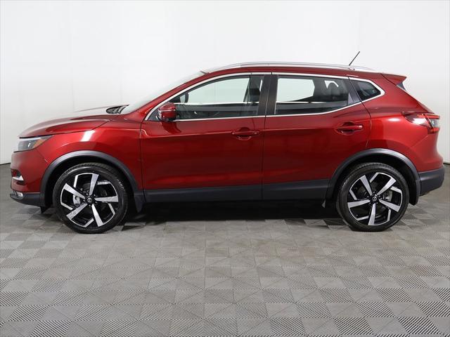 used 2021 Nissan Rogue Sport car, priced at $20,579