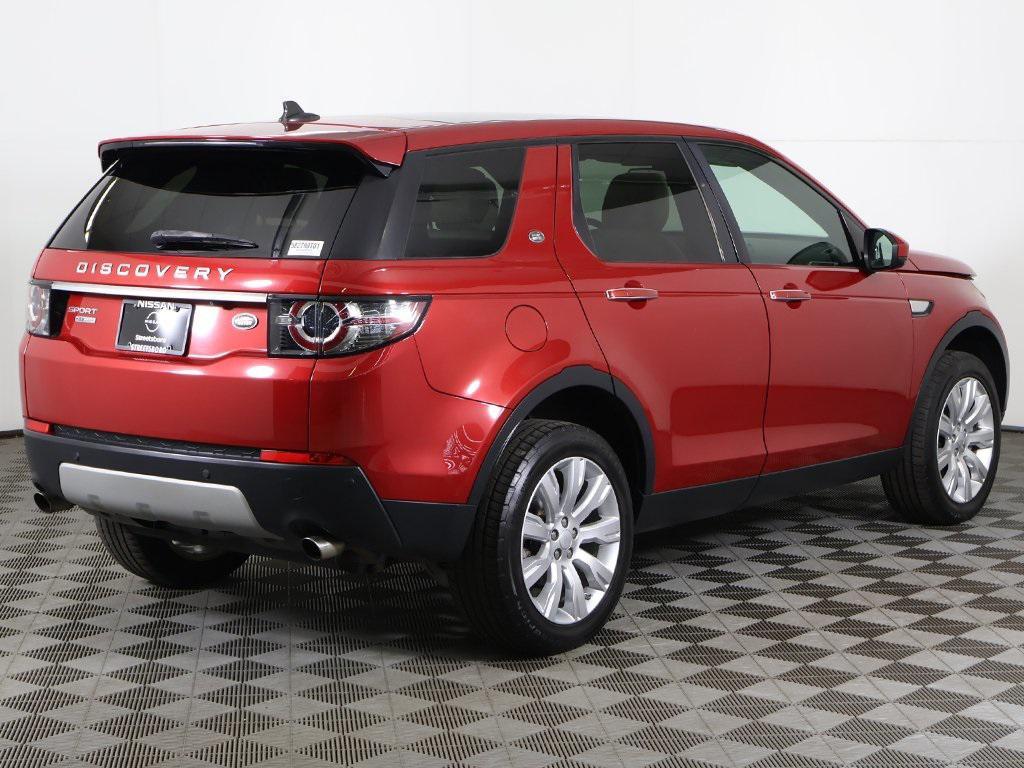 used 2016 Land Rover Discovery Sport car, priced at $10,769