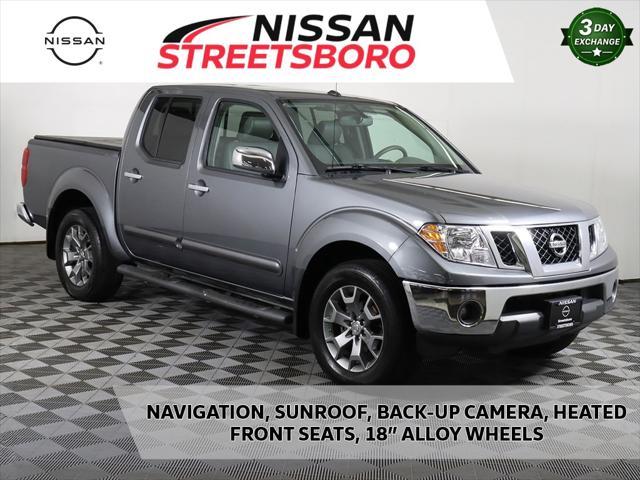 used 2019 Nissan Frontier car, priced at $20,999