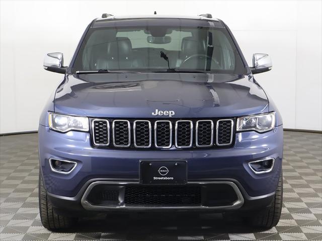 used 2021 Jeep Grand Cherokee car, priced at $23,399