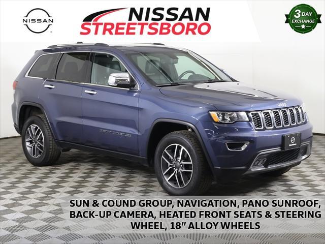 used 2021 Jeep Grand Cherokee car, priced at $23,399