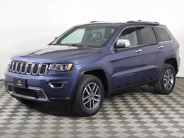 used 2021 Jeep Grand Cherokee car, priced at $23,399