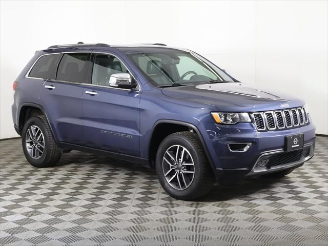 used 2021 Jeep Grand Cherokee car, priced at $23,399