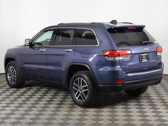 used 2021 Jeep Grand Cherokee car, priced at $23,399