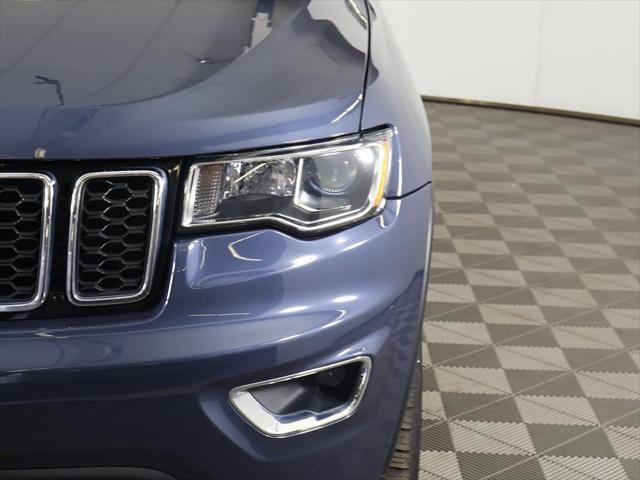 used 2021 Jeep Grand Cherokee car, priced at $23,399