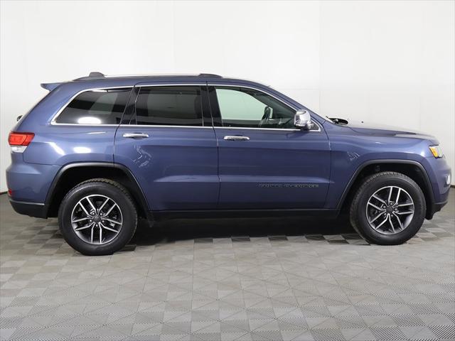 used 2021 Jeep Grand Cherokee car, priced at $23,399