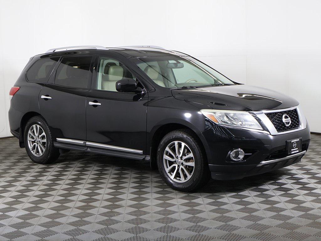 used 2015 Nissan Pathfinder car, priced at $10,199