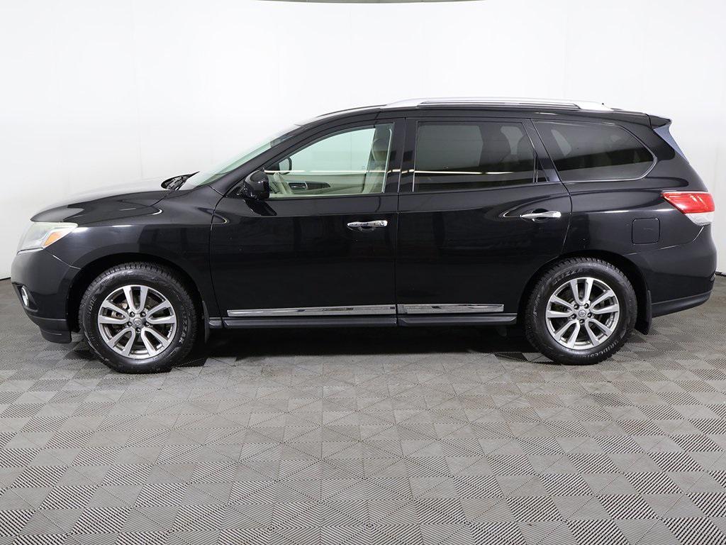 used 2015 Nissan Pathfinder car, priced at $10,199