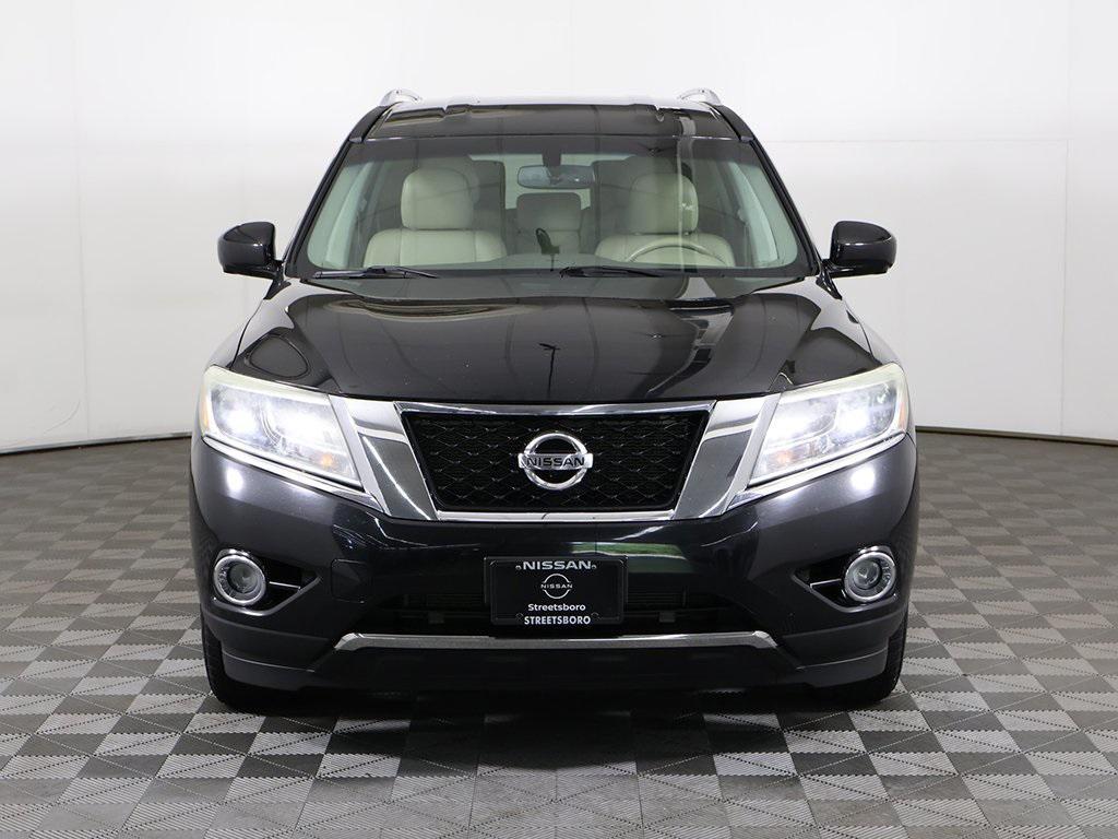 used 2015 Nissan Pathfinder car, priced at $10,199