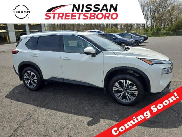 used 2021 Nissan Rogue car, priced at $23,380