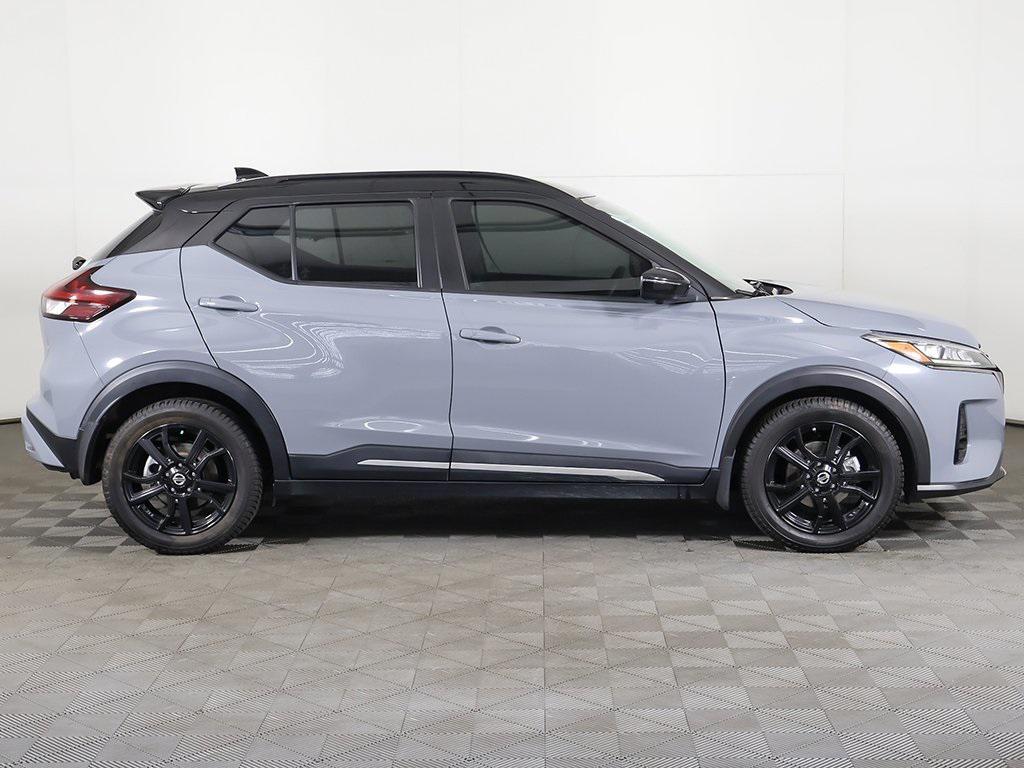 used 2021 Nissan Kicks car, priced at $15,799