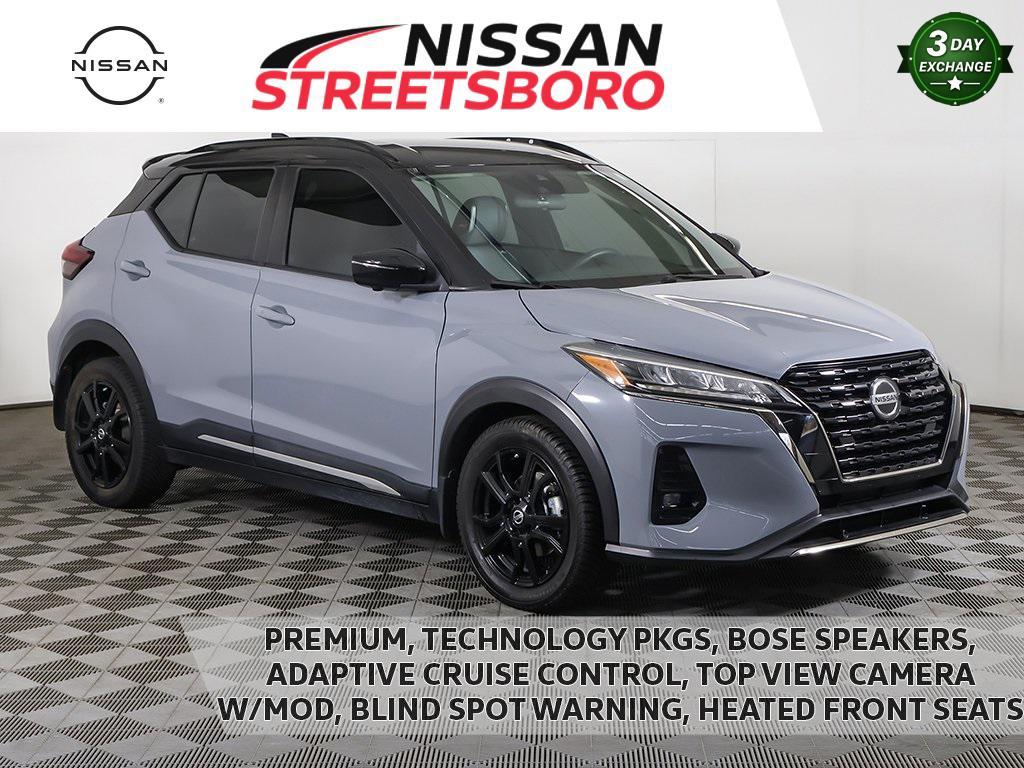 used 2021 Nissan Kicks car, priced at $15,799