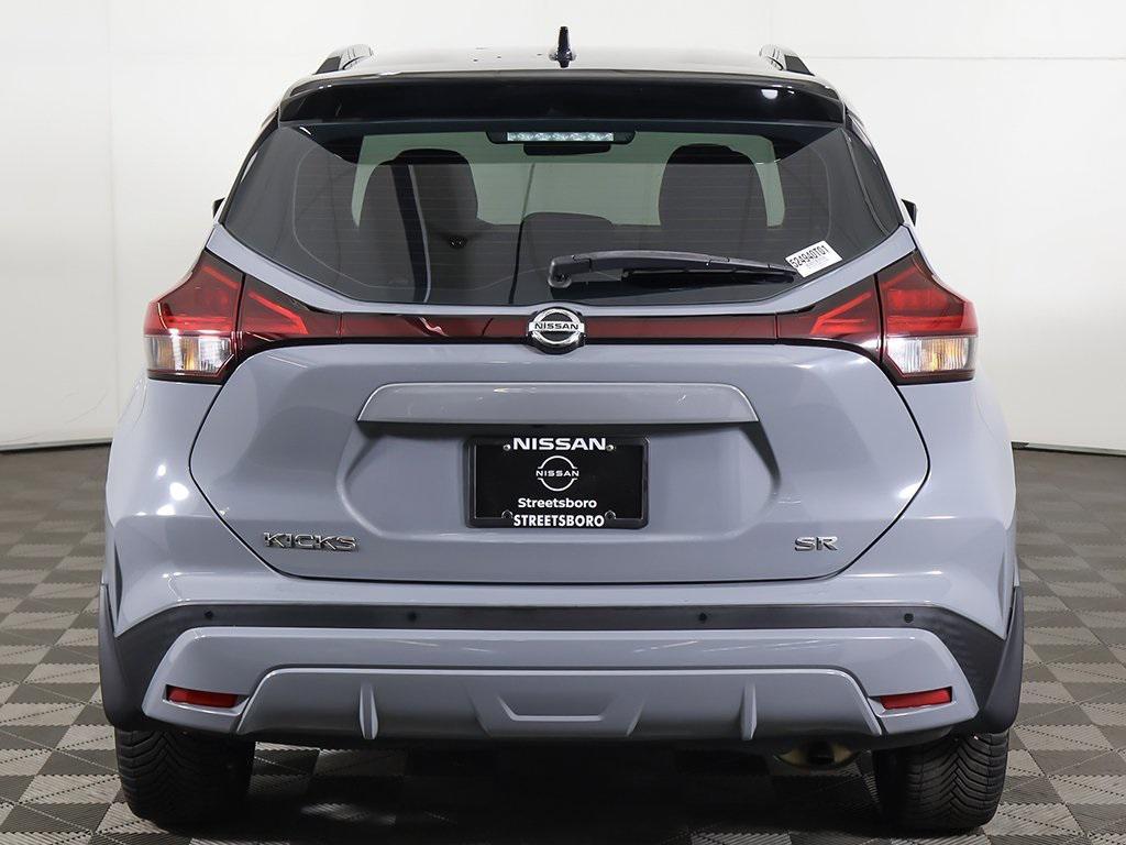 used 2021 Nissan Kicks car, priced at $15,799