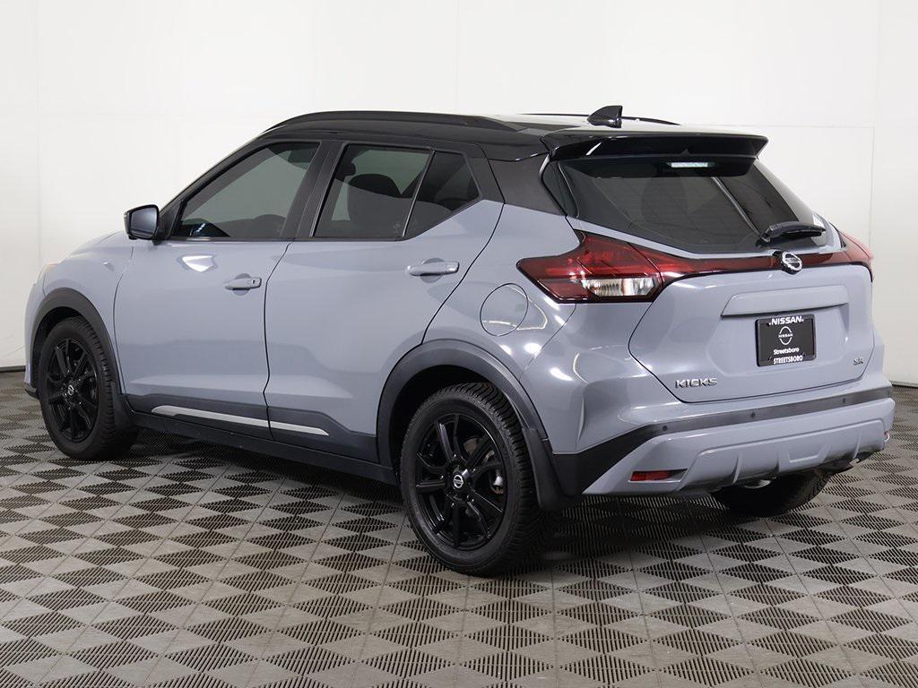 used 2021 Nissan Kicks car, priced at $15,799