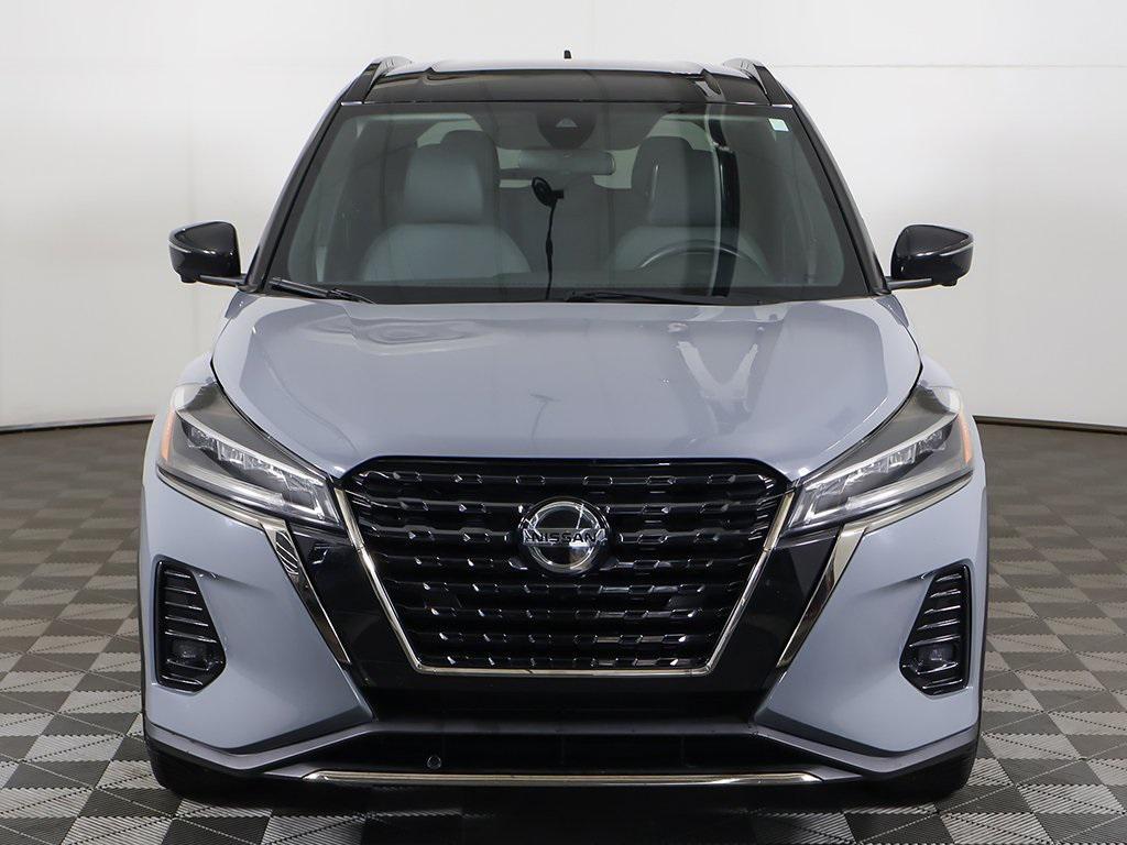 used 2021 Nissan Kicks car, priced at $15,799
