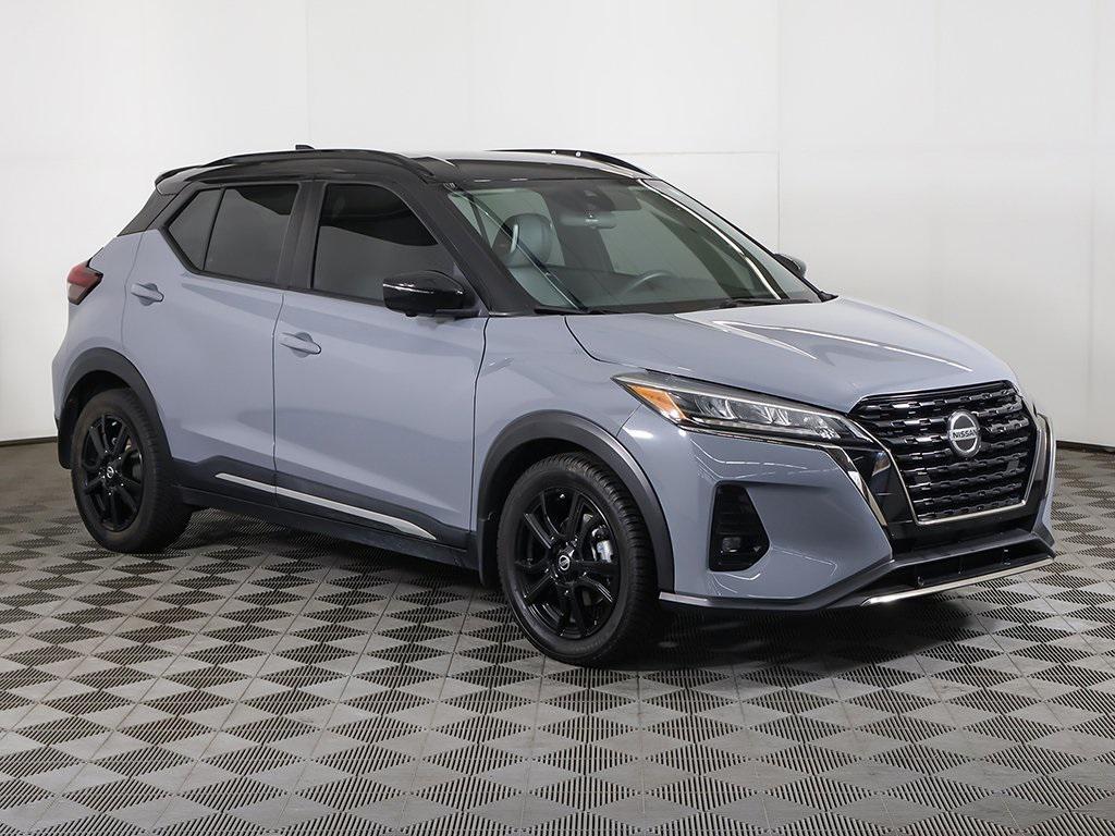 used 2021 Nissan Kicks car, priced at $15,799