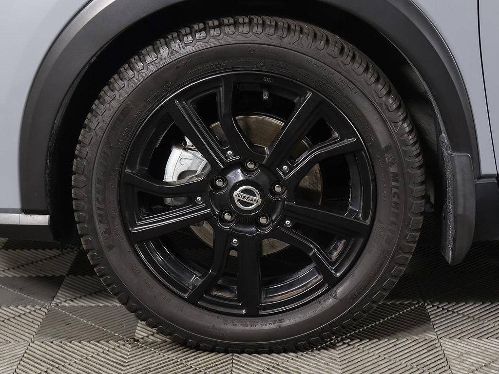 used 2021 Nissan Kicks car, priced at $15,799