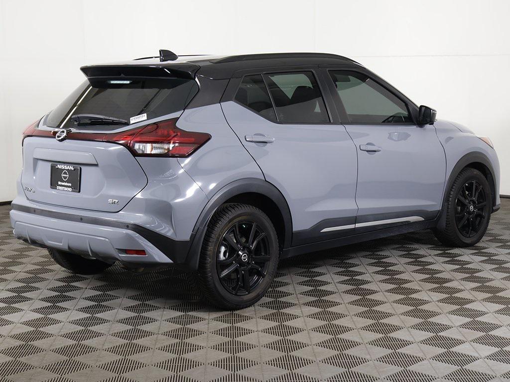 used 2021 Nissan Kicks car, priced at $15,799