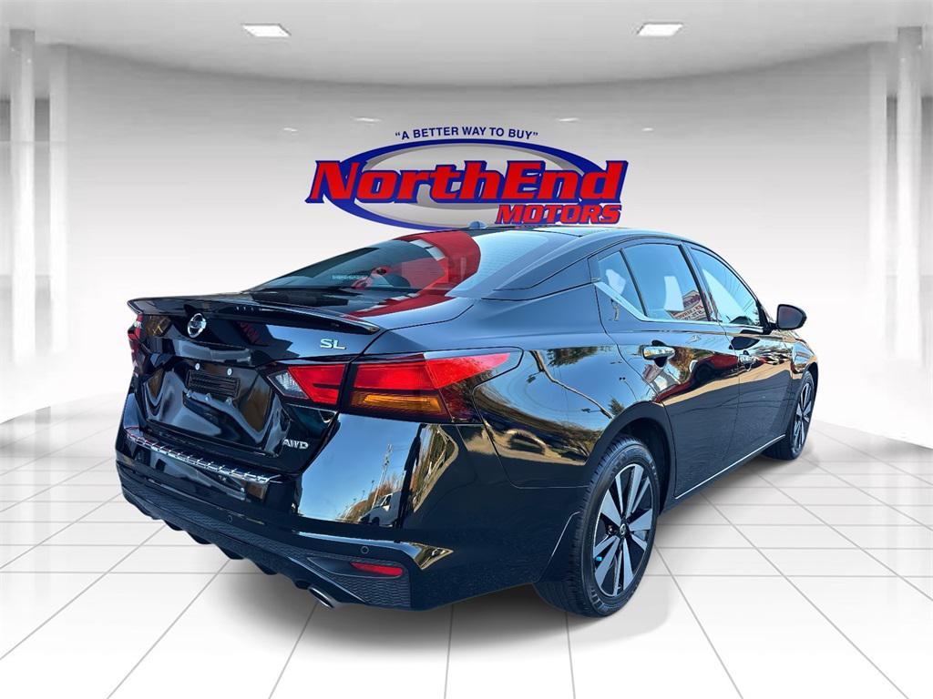 used 2021 Nissan Altima car, priced at $21,888