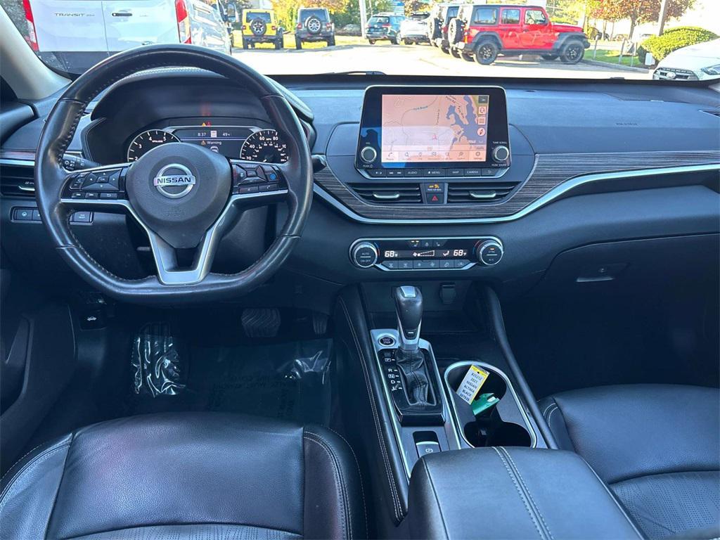 used 2021 Nissan Altima car, priced at $21,888