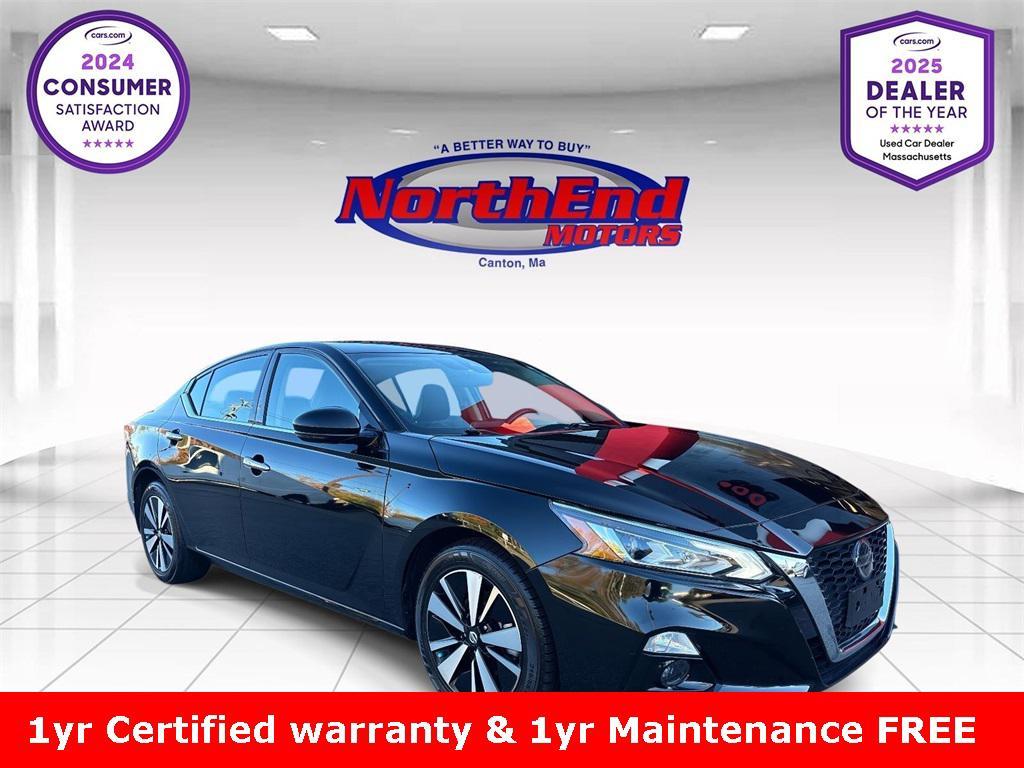 used 2021 Nissan Altima car, priced at $21,888