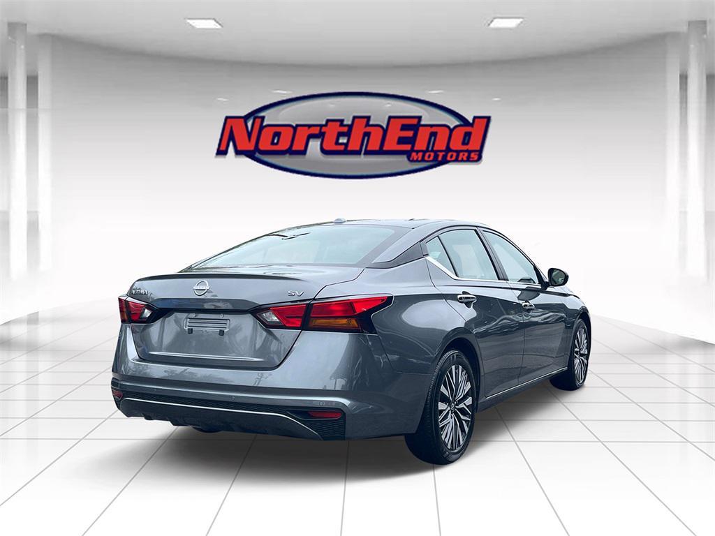 used 2024 Nissan Altima car, priced at $18,500