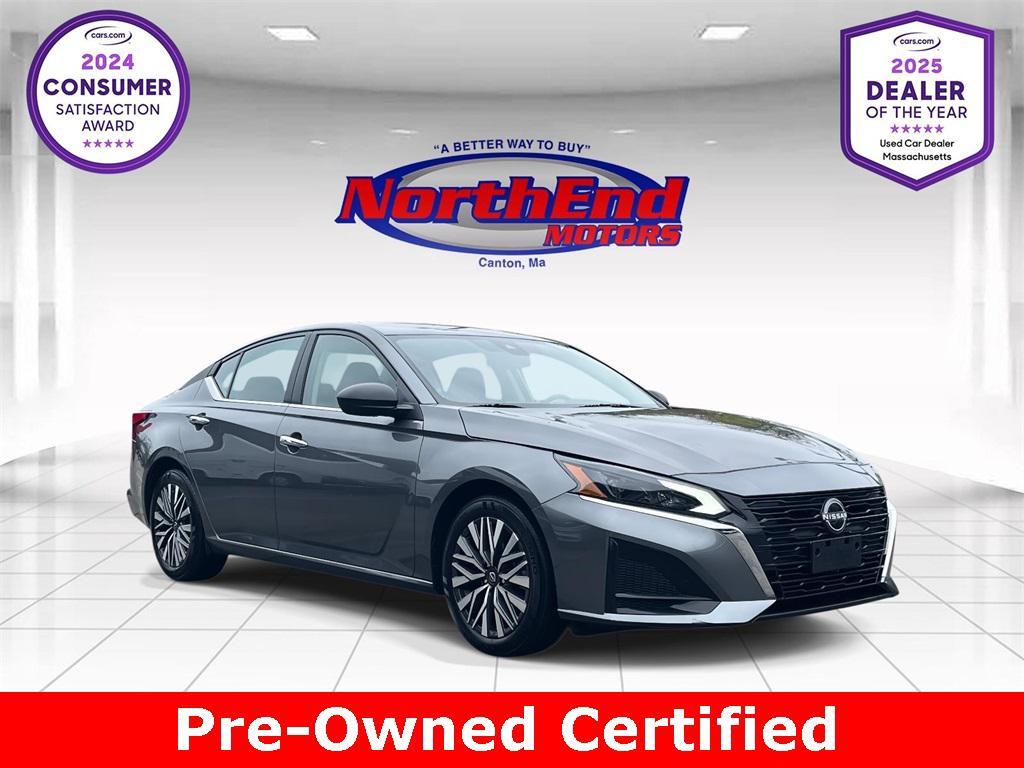 used 2024 Nissan Altima car, priced at $20,500