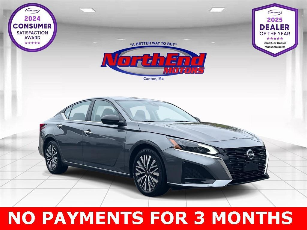 used 2024 Nissan Altima car, priced at $18,500