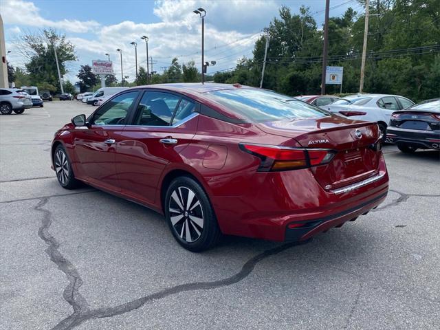 used 2022 Nissan Altima car, priced at $17,999