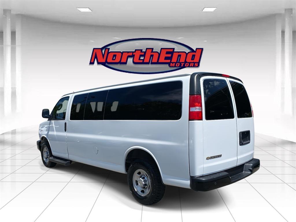 used 2022 Chevrolet Express 3500 car, priced at $30,500