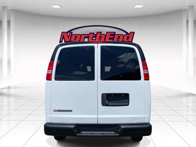 used 2022 Chevrolet Express 3500 car, priced at $32,900