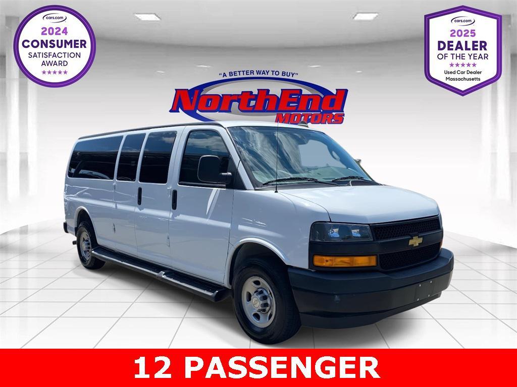 used 2022 Chevrolet Express 3500 car, priced at $30,500